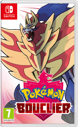 Pokemon Shield Packshot